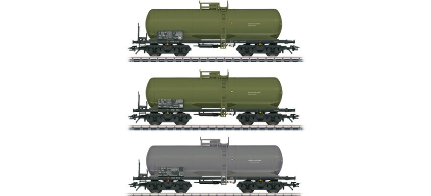 HOゲージ 鉄道模型 貨車 Maerklin メルクリン CSD Zaes Rah形 タンク車 Era IV AC Tank car Zaes Rah of the CSD epoch IV