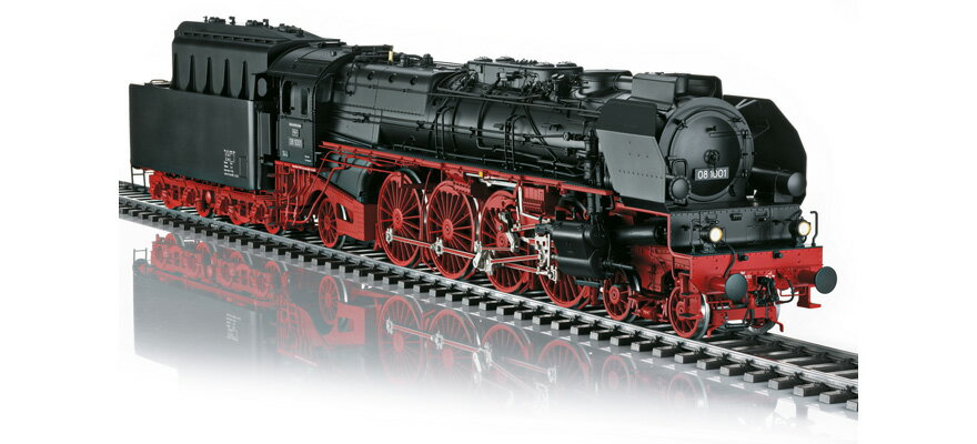 I������ Ŵƻ�Ϸ� Maerklin ��륯��� DR Steam locomotive BR 08 1001 epoch III DC mfx