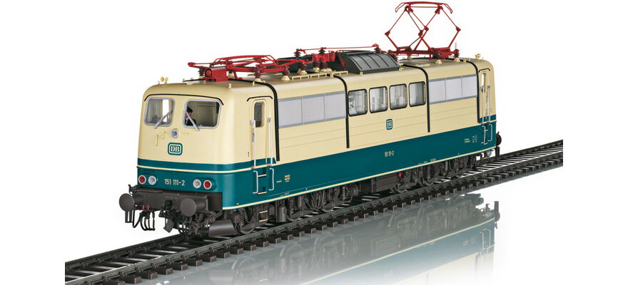 I������ Ŵƻ�Ϸ� Maerklin ��륯��� Electric locomotive BR 151 DB Era IV DC Digital Decoder mfx