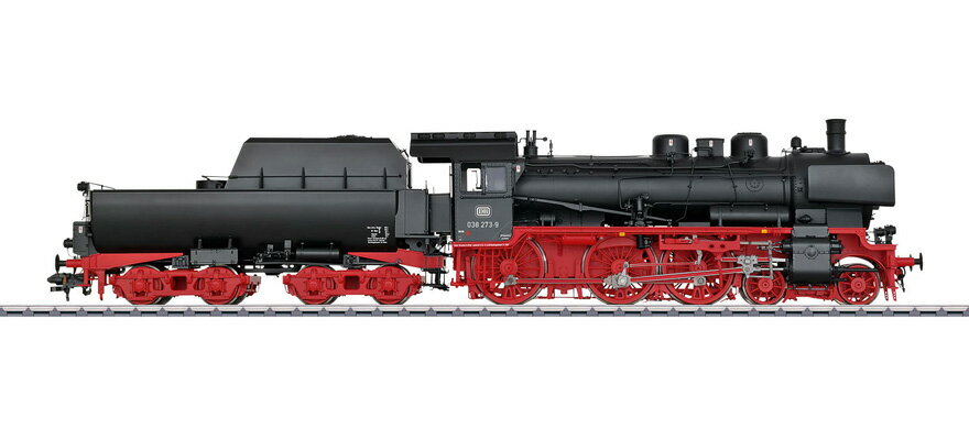 I������ Ŵƻ�Ϸ� Maerklin ��륯��� DB Steam Locomotive with a Tub Style Tender epoch IV DC mfx