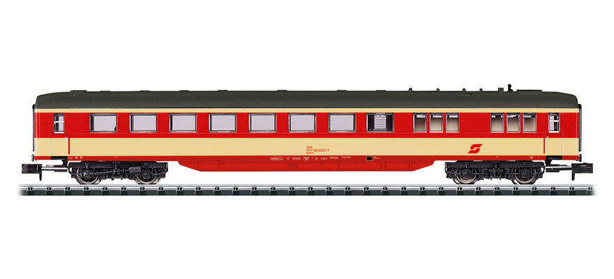 Nゲージ 鉄道模型 客車 Minitrix ミニトリックス OEBB Type WR4ue 39 Salon car Era IV DC