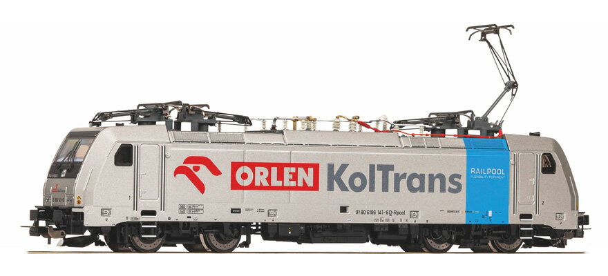 HOゲージ 鉄道模型 ピコ Piko Orlen EU43 Electric locomotive Era VI sound DC DCC