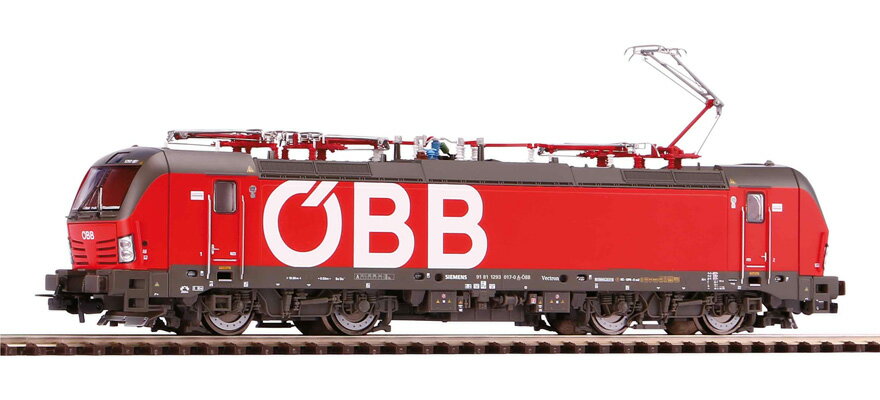 HOゲージ 鉄道模型 Piko ピコ OEBB 1293形 ベクトロン Era VI サウンド AC Motorola Maerklin Electric locomotive Vectron series 1293 of the OEBB era VI