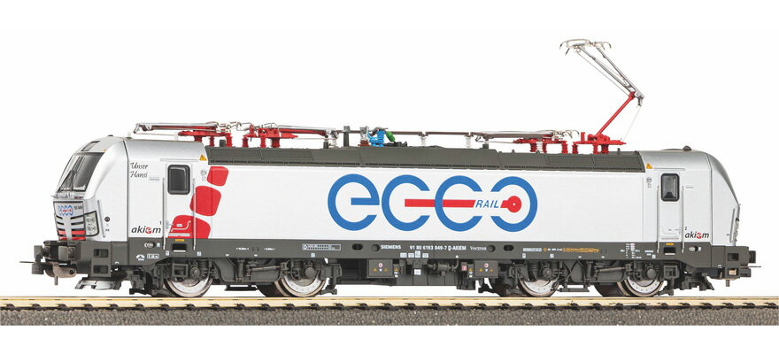 HOゲージ 鉄道模型 ピコ Piko Ecco Rail 電気機関車 series 193 Era VI DC DCC Sound