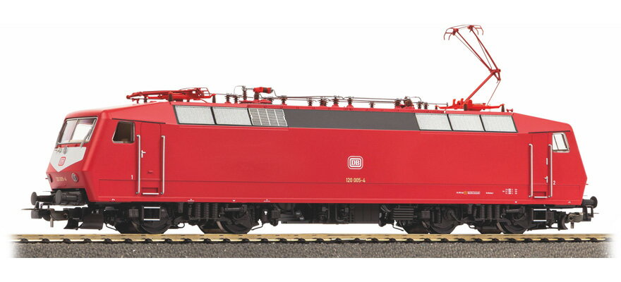 HOゲージ 鉄道模型 電気機関車 Piko ピコ DB BR 120 Era IV sound AC Motorola Maerklin