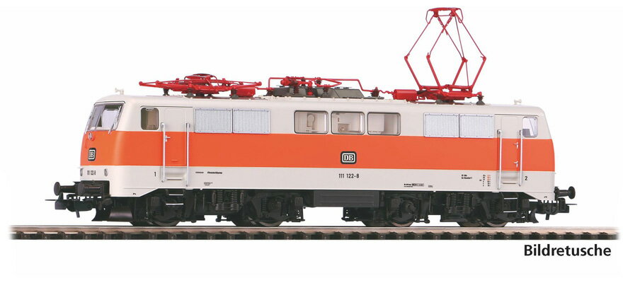 HOゲージ 鉄道模型 ピコ Piko DB 111 122 Era IV Sound Electric locomotive 111 122 of the DB DC DCC