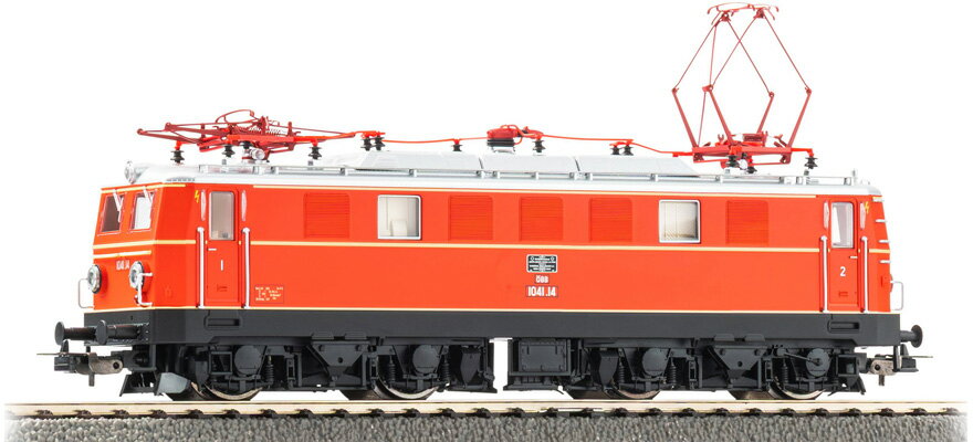 HOゲージ 鉄道模型 ピコ Piko OEBB Rh 1041 Era IV Sound Electric locomotive Rh 1041 of the OEBB AC mfx