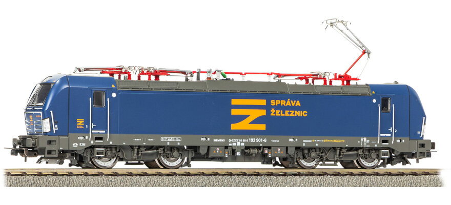 HOゲージ 車両 Piko ピコ Sprava Zeleznic Vectron Era VI Electric locomotive Vectron DC