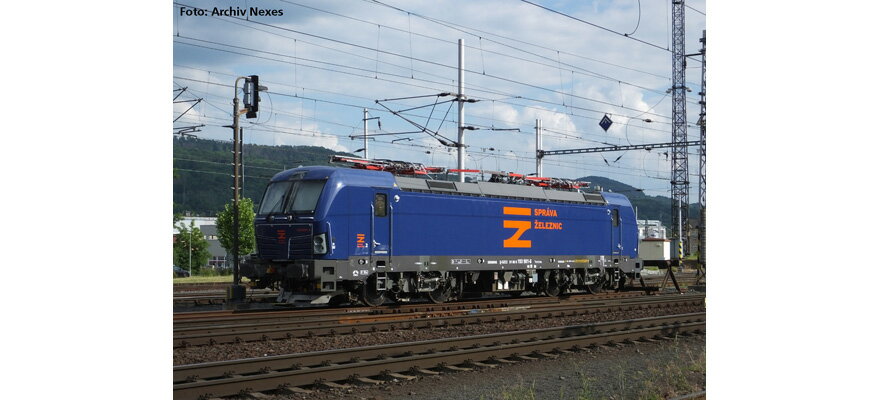 HOゲージ 鉄道模型 Piko ピコ Sprava Zeleznic 電気機関車 Vectron Era VI sound AC mfx