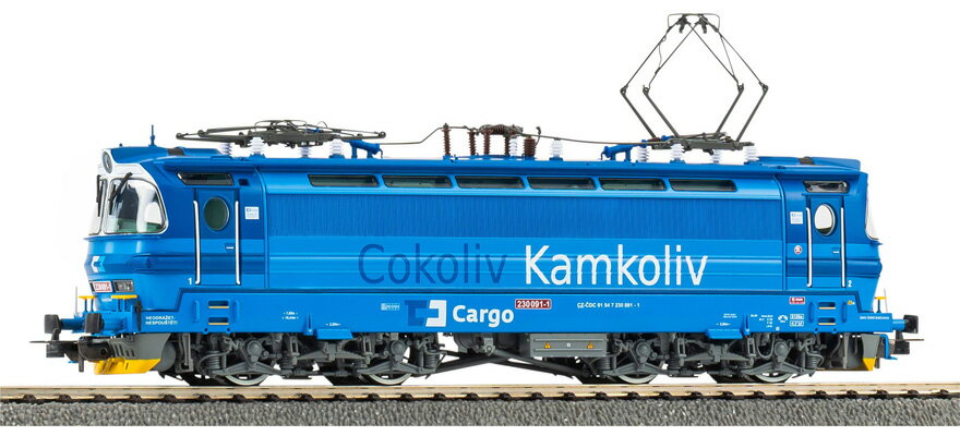 HOゲージ 鉄道模型 電気機関車 Piko ピコ CD Cargo Rh 230 Era VI Sound AC mfx
