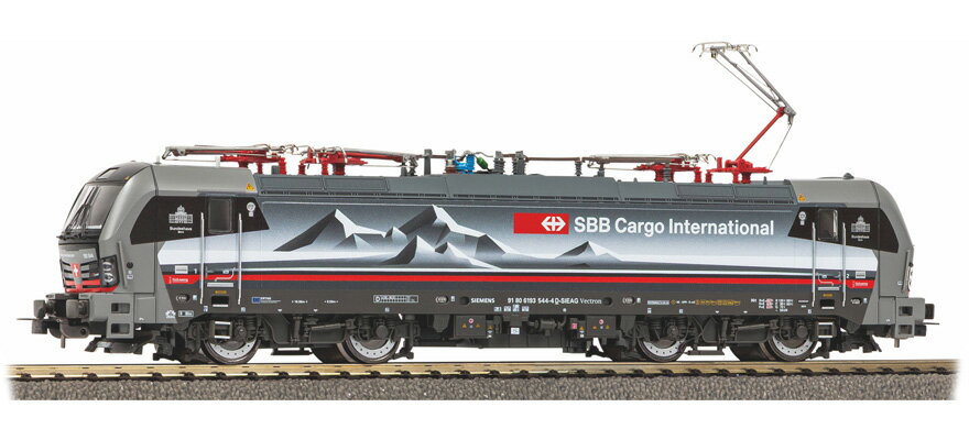HOゲージ Piko ピコ Electric locomotive Vectron SBB CINT Era VI sound AC Motorola Maerklin