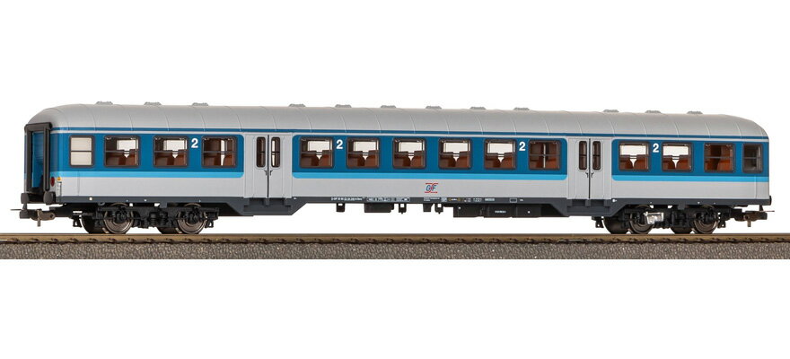 HOゲージ 客車 ピコ Piko GFF 2nd class Era VI DC