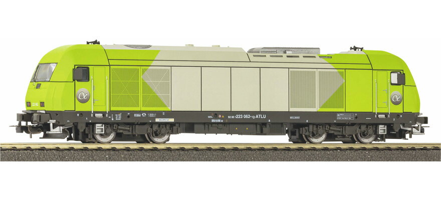 HOゲージ 鉄道模型 Piko ピコ Alpha Trains Herkules ER20 Era VI DC Diesel locomotive