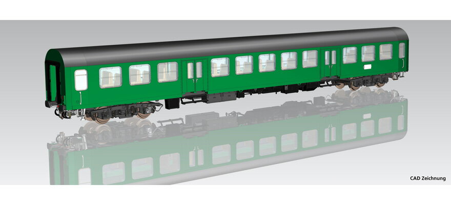 HO������ Ŵƻ�Ϸ� �Ҽ� Piko �ԥ� DR Halberstadt center entrance carriage 2nd class Era IV DC