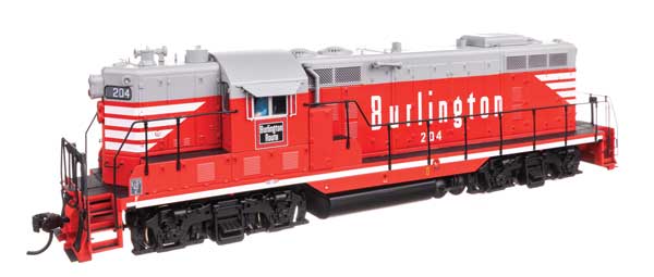 EMD GP7 LokSound 5 サウンド＆DCC搭載 Chicago Burlington & Quincy 204号機 /Walthers HOゲージ