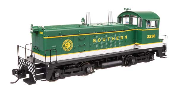 ラストホビーのEMD NW2 標準DC Southern 2238号機 /Walthers HOゲージ|詳細画像