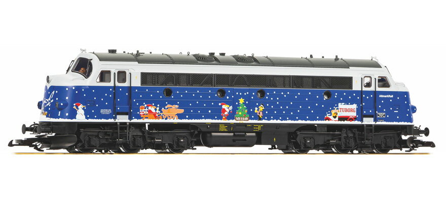 Gゲージ 鉄道模型 Piko ピコ Altmak Rail NoHAB 1149 Era VI Diesel locomotive NoHAB 1149 era VI DC