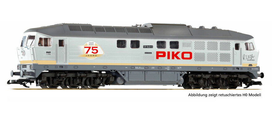 Gゲージ 鉄道模型 ディーゼル機関車 Piko ピコ series 131 PIKO Jubilee DC diesel locomotive series 131 PIKO Jubilee DC