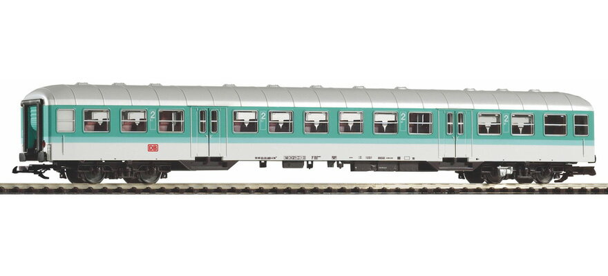Gゲージ 鉄道模型 客車 Piko ピコ DB AG 通勤客車 Era V 1st 2nd class commuter car of the DB AG epoch V DC
