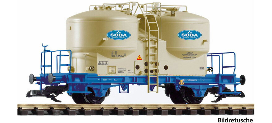 Gゲージ 鉄道模型 貨車 Piko ピコ DB AG セメントサイロ車 Soda Era V Cement silo wagon Soda of the DB AG Epoch V DC
