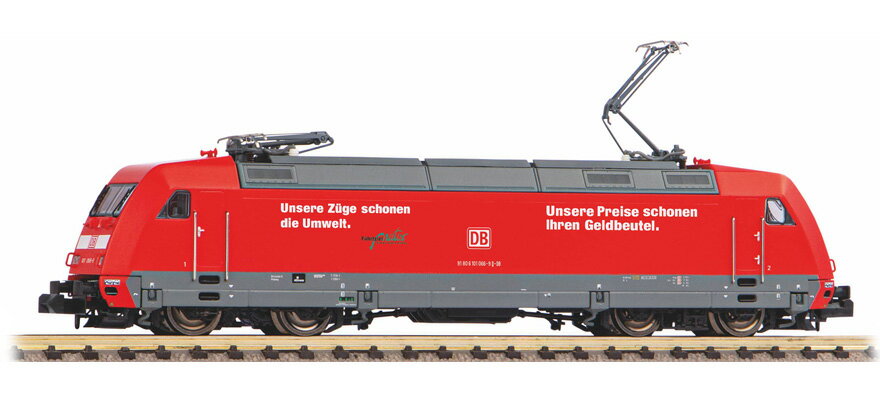 Nゲージ 鉄道模型 Piko ピコ DB AG 101形 Era VI Electric locomotive series 101 of the DB AG epoch VI DC