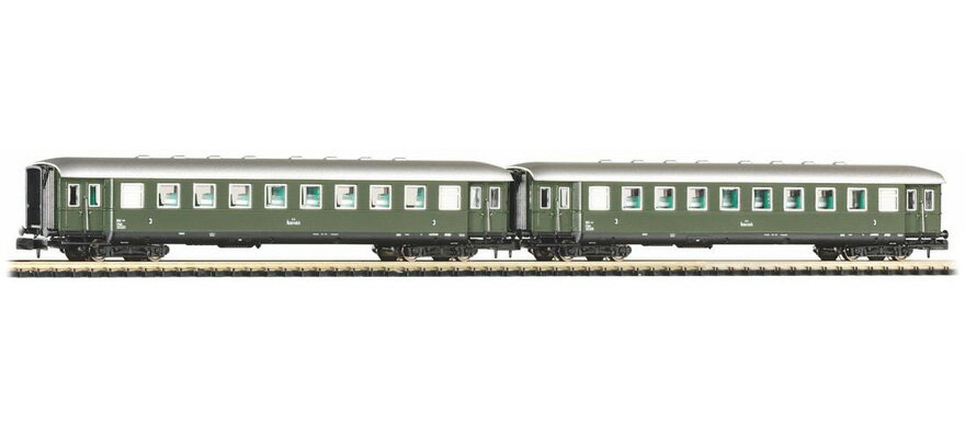 Nゲージ 客車 Piko ピコ Oebb 3等 エプロン客車 Era III DC Set of 2 apron cable cars 3rd class Oebb epoch III DC