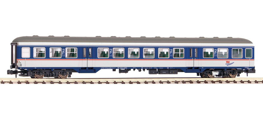 Nゲージ 客車 Piko ピコ TRI Silberling 2nd class Era VI DC