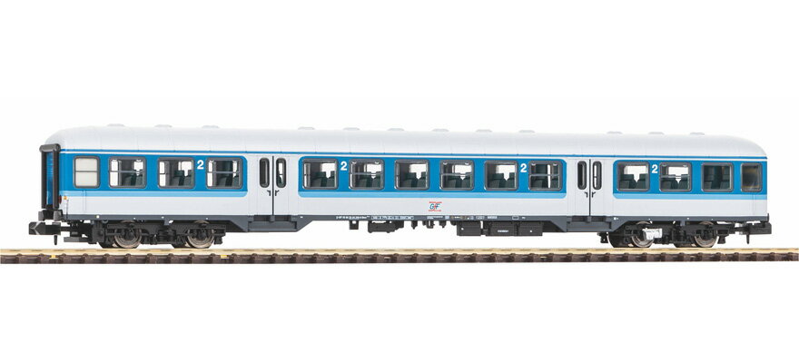 Nゲージ 鉄道模型 客車 Piko ピコ 近郊輸送客車 2等車 Era VI 2nd class local transport car DC