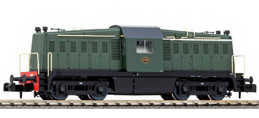 Nゲージ 鉄道模型 ピコ Piko NS ディーゼル機関車 series 2000 Era III DC DCC Sound