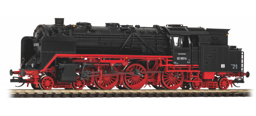 TTゲージ 鉄道模型 Piko ピコ DR 蒸気機関車 62形 Era IV サウンド DCC Steam locomotive class 62 of the DR Era IV sound DC DCC