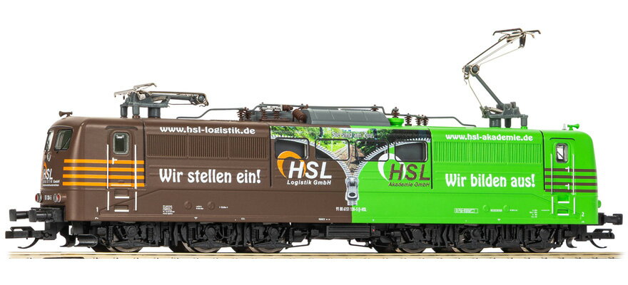 TTゲージ 鉄道模型 Piko ピコ HSL Class 151 electric locomotive Era VI sound DC Digital Decoder DCC