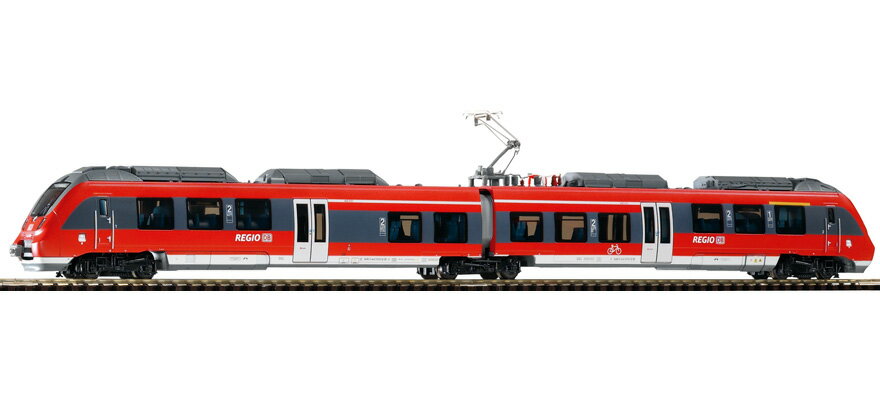 TTゲージ 鉄道模型 車両 Piko ピコ DB AG 442形 電車 2両編成 Era VI DC Two part electric multiple unit class 442