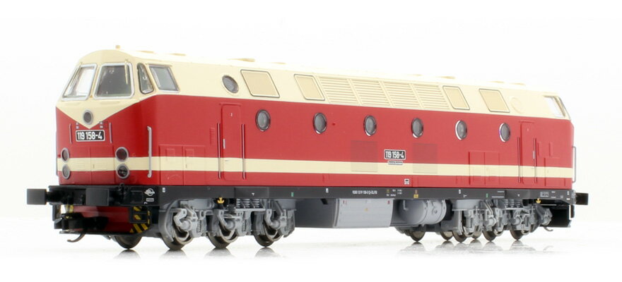TTゲージ 鉄道模型 車両 Piko ピコ DB AG 119形 ディーゼル機関車 博物館仕様 Era VI DC Diesel locomotive class 119 Museum