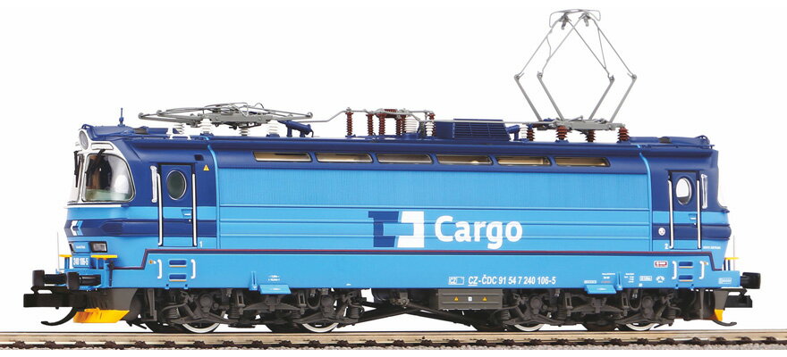 TTゲージ 鉄道模型 Piko ピコ CD Cargo class 240 electric locomotive Epoch VI DC DCC