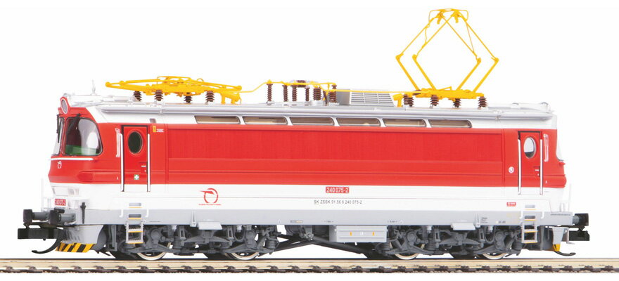 TTゲージ 鉄道模型 Piko ピコ ZSSK class 240 electric locomotive Epoch V DC