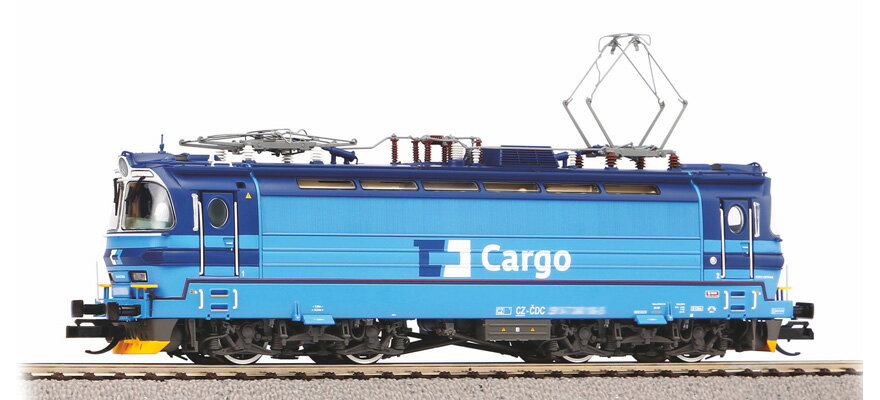 TTゲージ 鉄道模型 Piko ピコ CD Cargo Electric locomotive series 240 Era VI DC