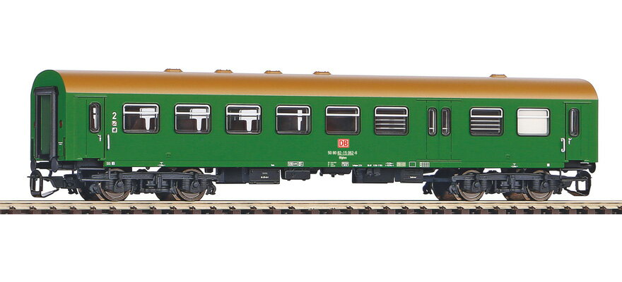 TTゲージ 客車 Piko ピコ DB AG 2nd class reko car Epoch V 2nd class reko car luggage room DC