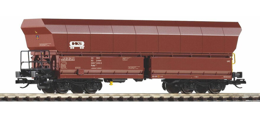 TTゲージ 貨車 Piko ピコ CD Falns Era Cargo VI Hopper wagon Falns of the CD epoch Cargo VI DC