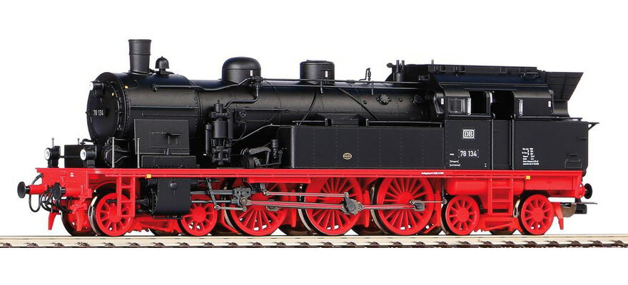 HOゲージ 鉄道模型 蒸気機関車 Piko ピコ DB class 78 Era III DC