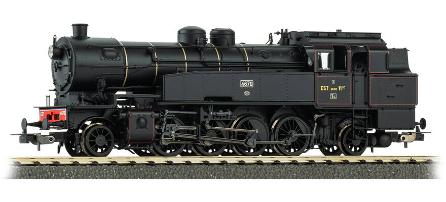 HOゲージ 鉄道模型 ピコ Piko EST Series 11 Era II Sound Steam locomotive Series 11 of the EST AC DCC