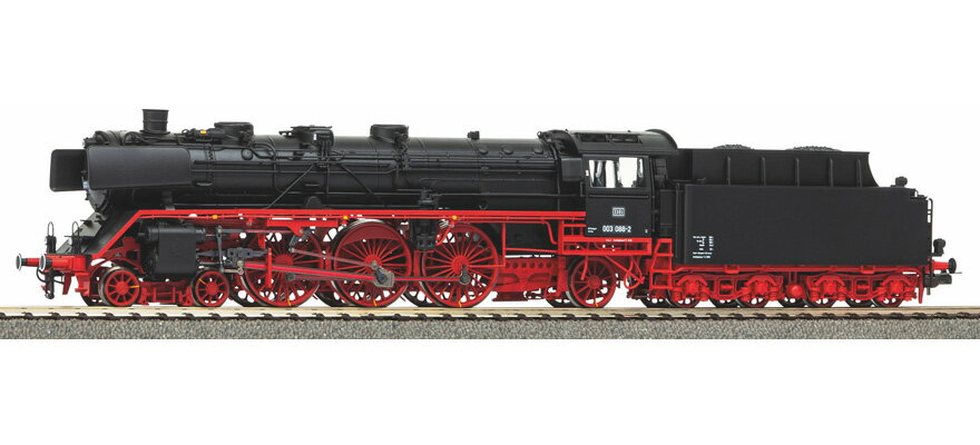 HOゲージ 鉄道模型 Piko ピコ DB BR 003形 蒸気機関車 Era IV サウンド AC Motorola Maerklin Steam locomotive BR 003 of the DB era IV with sound
