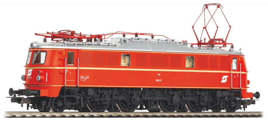 Rakuten - HOゲージ 鉄道模型 電気機関車 Piko ピコ Oebb Rh 1018 Epoch IV sound DCC DC Electric locomotive Rh 1018