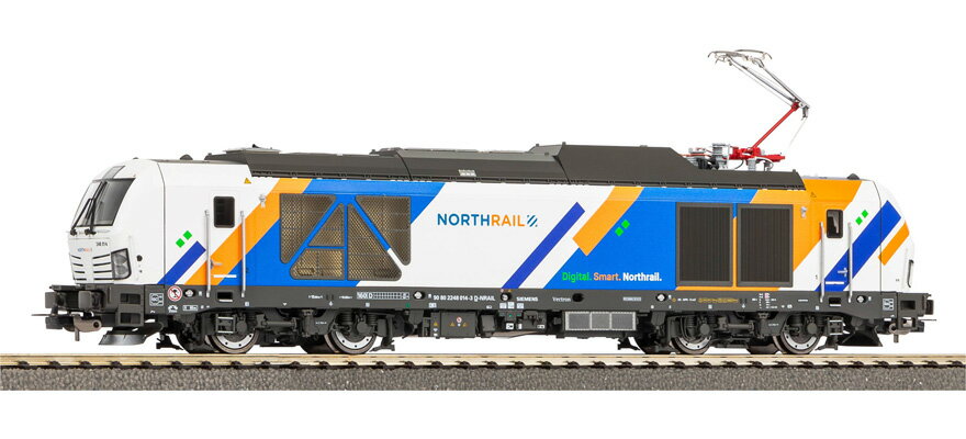 HOゲージ 鉄道模型 PIKO ピコ Northrail BR 248 Era VI Sound AC Motorola Maerklin Northrail BR 248 diesel electric locomotive era VI