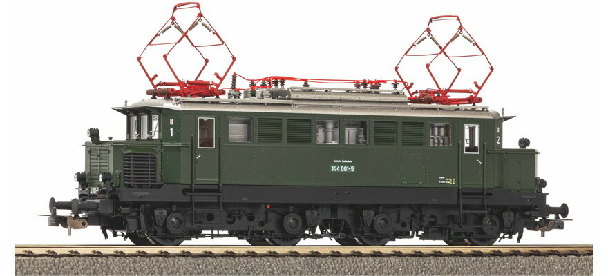 HOゲージ 鉄道模型 Piko ピコ DB 144 001 Era IV Sound electric locomotive 144 001 DB DC DCC