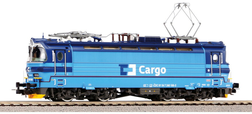 HOゲージ 鉄道模型 Piko ピコ CD Cargo BR 240 電気機関車 epoch VI sound AC mfx