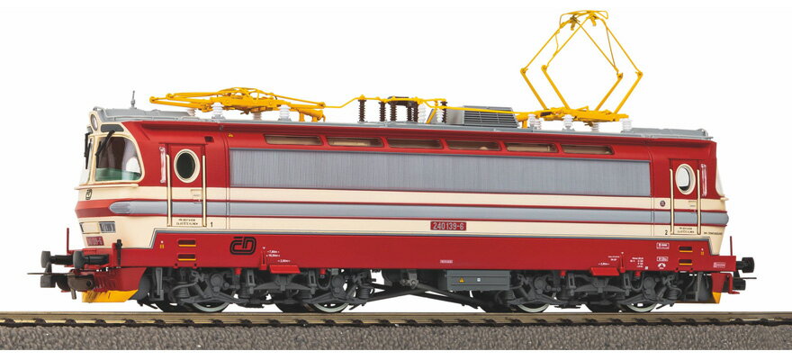 HOゲージ 鉄道模型 ピコ Piko CD BR 240 Laminatka Electric locomotive Era V sound AC DCC