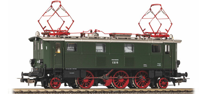 HOゲージ 鉄道模型 ピコ Piko DB E 32 15 Electric locomotive Era III sound DC DCC