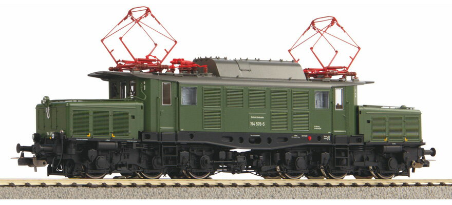 Model Railroad - HOゲージ 鉄道模型 電気機関車 Piko ピコ DB 194 576 5 Era IV DC Electric locomotive 194 576 5 of the DB Era IV DC