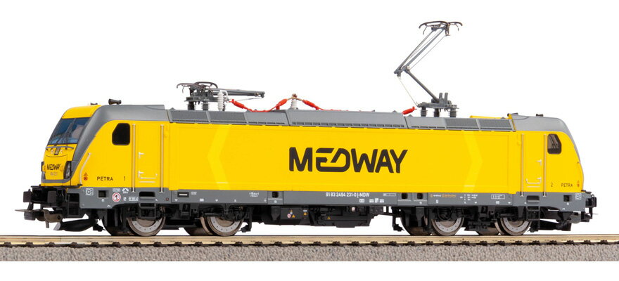 HOゲージ 鉄道模型 ピコ Piko Medway BR E.494 Electric locomotive Era VI sound AC mfx