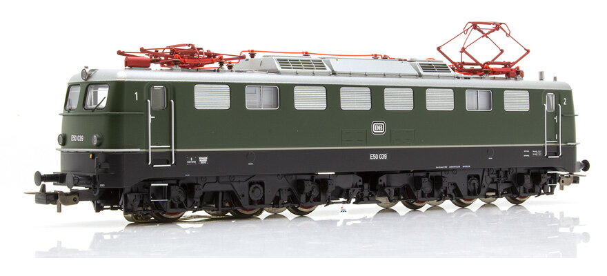 HOゲージ 鉄道模型 Piko ピコ DB BR E 50 Epoch III Electric locomotive BR E 50 DB sound DC DCC